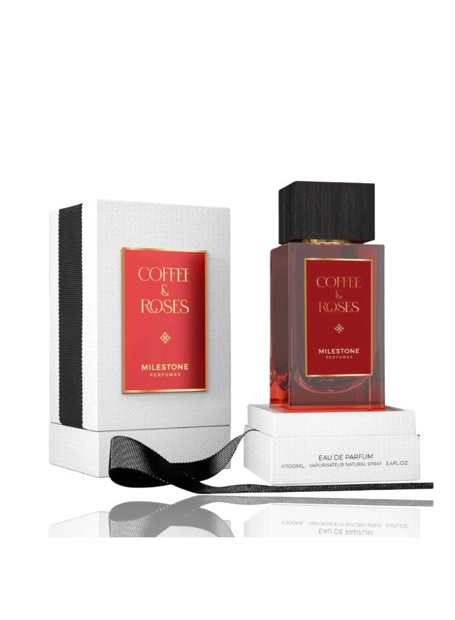 Milestone Coffee & Roses - For Women - EDP - 100ml - Image 1